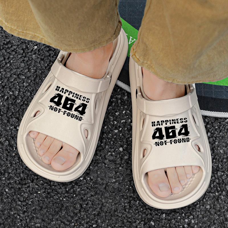 Модные мужские домашние тапочки Роскошные тапочки на подошве из ЭВА для мужчин Взрослые мужские сандалии Шлепанцы Мужская обувь Кроссовки Домашние шлепанцы