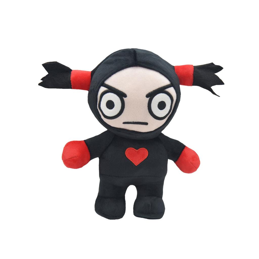 Милая китайская кукла с головой Маруко, мультяшная плюшевая кукла, свадебный подарок для пары