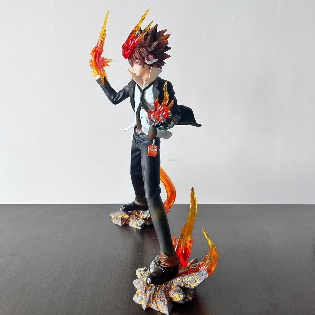 Tatsuyoshi Sawada, Tatsuyoshi Sawada, Agang, 10Th Generation Of Peng Geli, Statue Model Boxed Figure