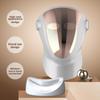 Beauty Mask Red and Blue LED Mask Mask Instrument Household Integrated Photon Skin Rejuvenation Instrument with Neck