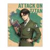 Attack On Titan The Final Season Canvas Board Reading Ver. / Levi