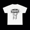 Футболка Spazz Power Violence Crust Punk Grindcore Винтажная Дистопия Готика Y2K