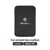 LNYCP1 Car Armrest Mat Center Console Arm Rest Protection Cushion Storage Box Cover Pads For Alfa Romeo Giulietta 940 2010-2014 2015