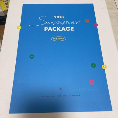 [Б/У] BTS Летний пакет 2018