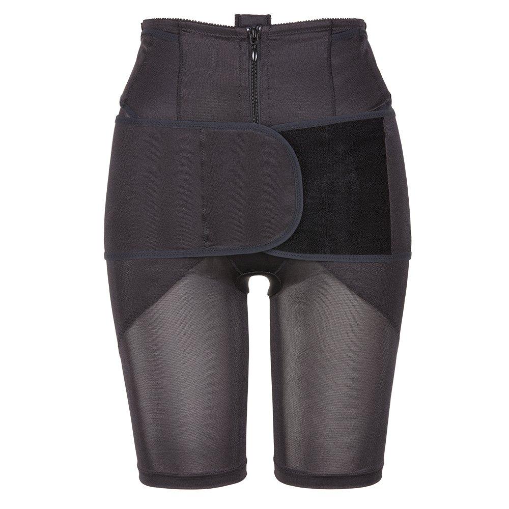 Pigeon Утягивающий корсет после родов Total shape черного цвета LL размер