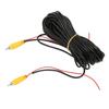10m33ft RCA Video  Composite Cable Extension for CCTV Rearview Camera DVD Player TV Box