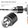 Конусы Электрический патрон для дрели Адаптер патрона для дрели Для адаптера для дрели Ключ Моторная дрель Переходник