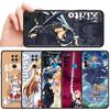 Чехол для Xiaomi Redmi Note 10 9 8 Pro 9S 10S 9A 9C NFC 7 K40 9T 8T 7A черный мягкий силиконовый чехол для телефона SAO Kirito Anime Sac