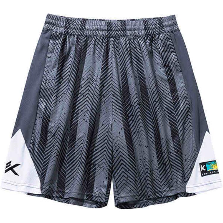 Anta Шорты для баскетбола серии Spliced Mid-Rise, удобные, дышащие, универсальные, спортивные, с пятью точками, мужские, базовые, черные 152431337-2