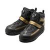 SHIMANO Geolock Cut Rubber Pin Felt Dry Shoes Black FS-110V 27.5