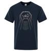 Men's High Quality T-shirt Print Loose Summer Cool Short Sleeve Funny Men T Shirt Male T-shirt Tops Tees