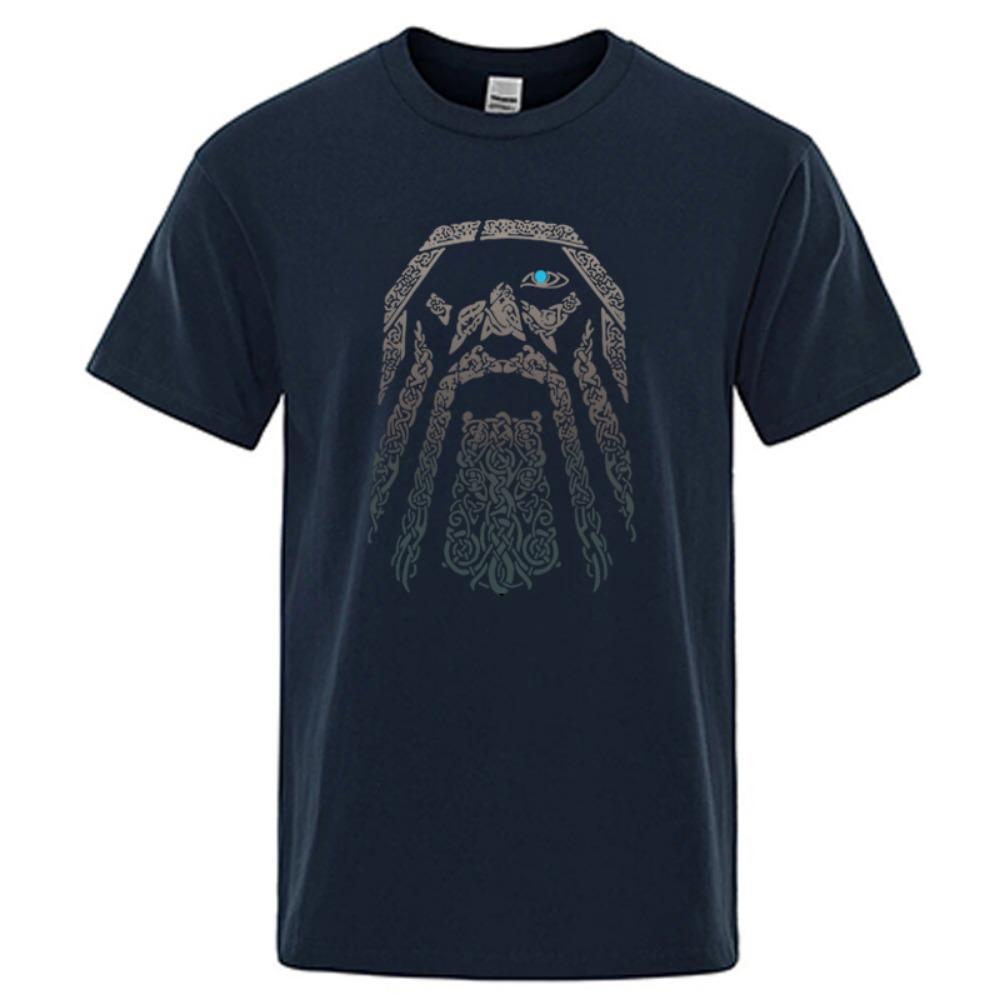 Men's High Quality T-shirt Print Loose Summer Cool Short Sleeve Funny Men T Shirt Male T-shirt Tops Tees