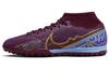 Mercurial Superfly 9 Academy Km Tf 'Красный Фиолетовый' DO9347-694