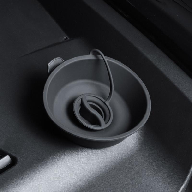 Силиконовая жидкость для омывателя лобового стекла, герметичная стеклянная воронка для воды, сетка для заливного отверстия для модели 3/Y, без разливов, простота обслуживания