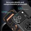 Прочный ударопрочный чехол Funda для iPhone 17 Air 16 11 12 13 14 15 Pro Max Чехол Броня Поворотная крышка объектива камеры Кольцо-подставка Capa Funda