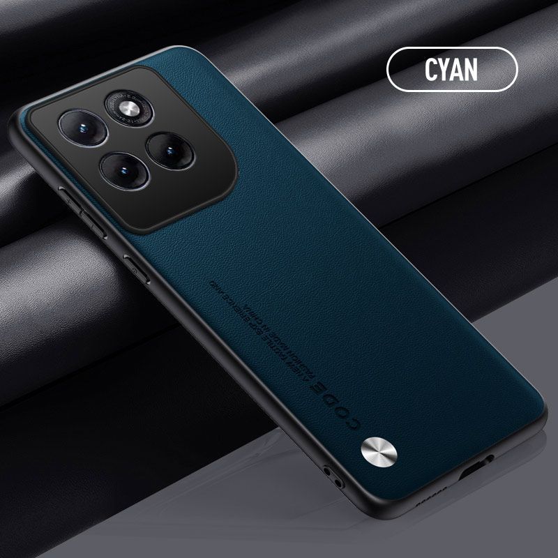 Чехол для Motorola Edge 70 Pro Простой Матовый PU Веганская Кожаная Крышка Телефона Для Moto Edge70 Pro Чехол Устойчивый к Отпечаткам Пальцев Бампер