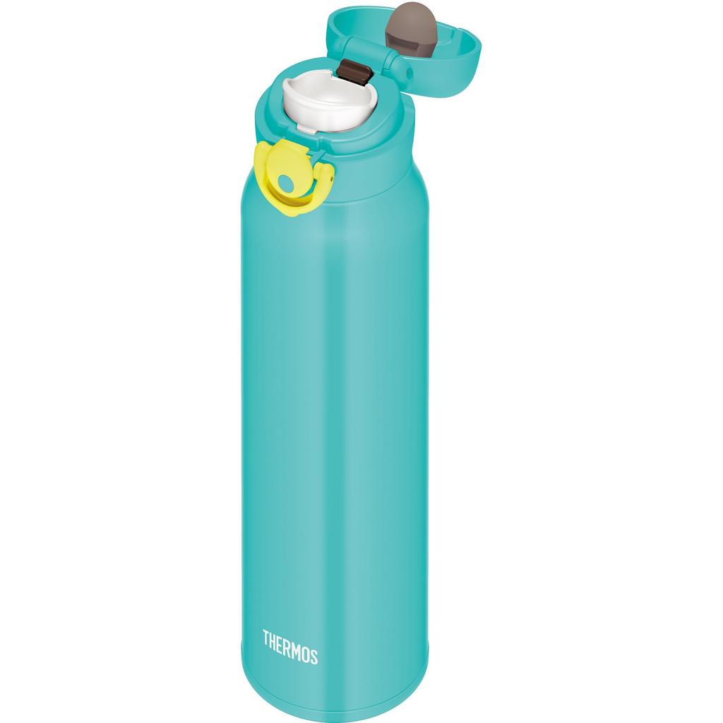 Thermos Vacuum Insulated Portable Vivid VT Mug, 750ml, Turquoise, JNR-753LTD