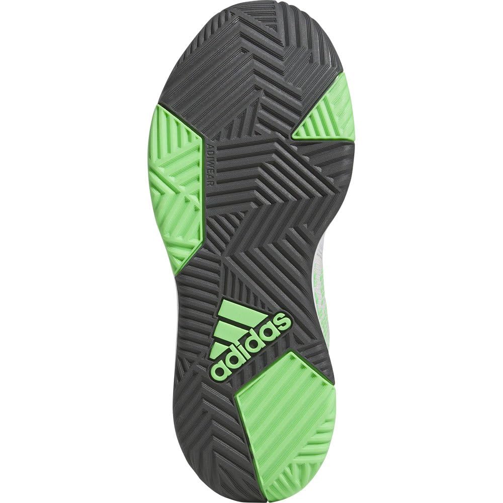 adidas OWNTHEGAME LRM65 Размер 2.0 Мужские кроссовки, Белый, 25.5см