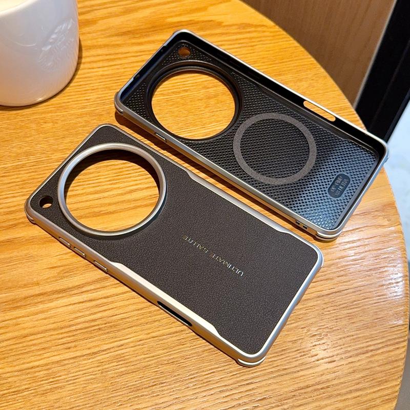 Для Oppo Find X8 X8S Pro Plus Ultra Чехол Противоударные Углы Защита от Падений Magsafe Гальваническое Покрытие Мягкий Захват Кожаная Крышка