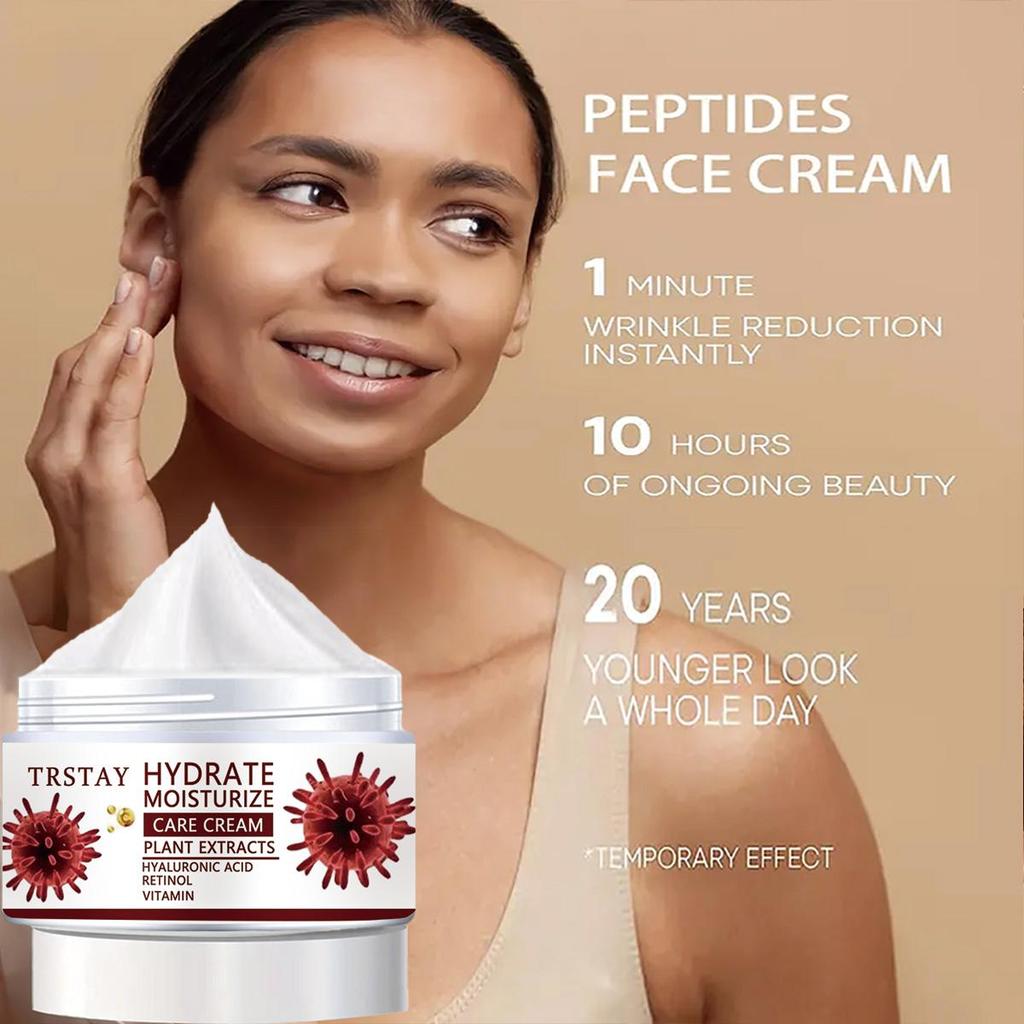 Увлажняющий крем TRSTAY, осветляющий крем для лица с витамином С, осветление кожи и осветление пятен