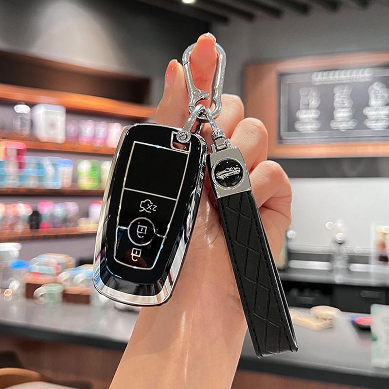 Чехол для ключа Ford Mondeo для Edge, Focus, Explorer, Escape - Издание 2025 года