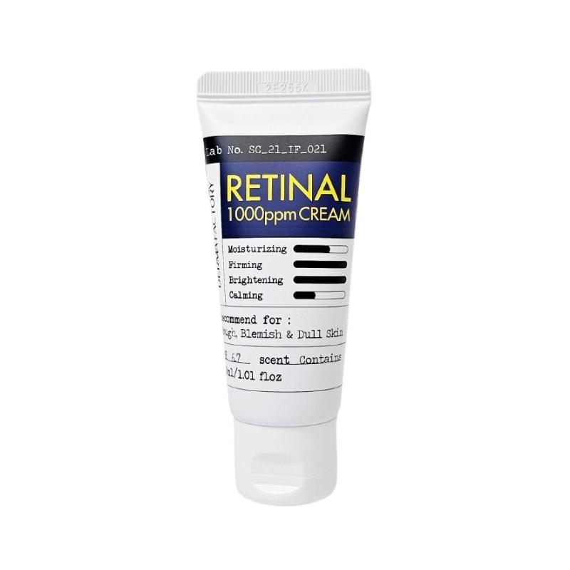 DERMA FACTORY Крем с ретиналем 1000 ppm 30 мл