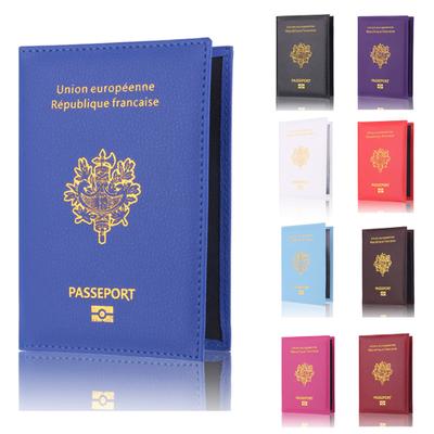Портативный паспорт, банк, кредитная карта, чехол для документов, чехол, защитный чехол для путешествий