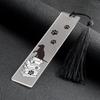 Dog Acrylic Bookmark Acrylic Book Clip Graduation Cat Claw Bookmarks  Friends