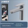 Смеситель для раковины Jomoo, матовый, цвет оружейного металла