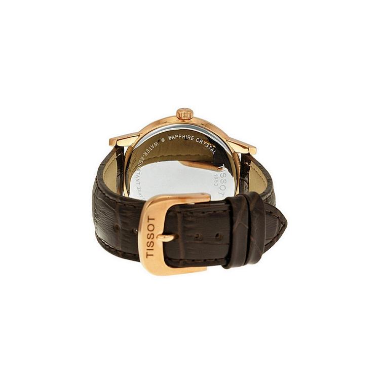Tissot Kason Zen I Коллекция Кварцевый механизм Водонепроницаемость 30 м Мужские часы Часы 40 мм Белый циферблат T085.410.36.013.00