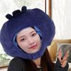 Blueberry Headgear Hat Fruit Headwear for Festivals Stage Party Supplies Cosplay