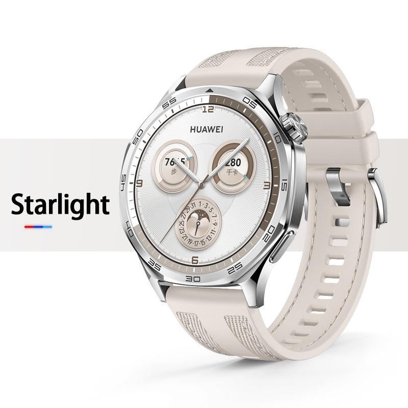 Официальный нейлоновый ремешок 22 мм для HUAWEI WATCH GT 6 5 4 46 мм/Watch 4 5 6 Pro/GT 6 5 3 2 Pro 46 мм Композитный силиконовый браслет