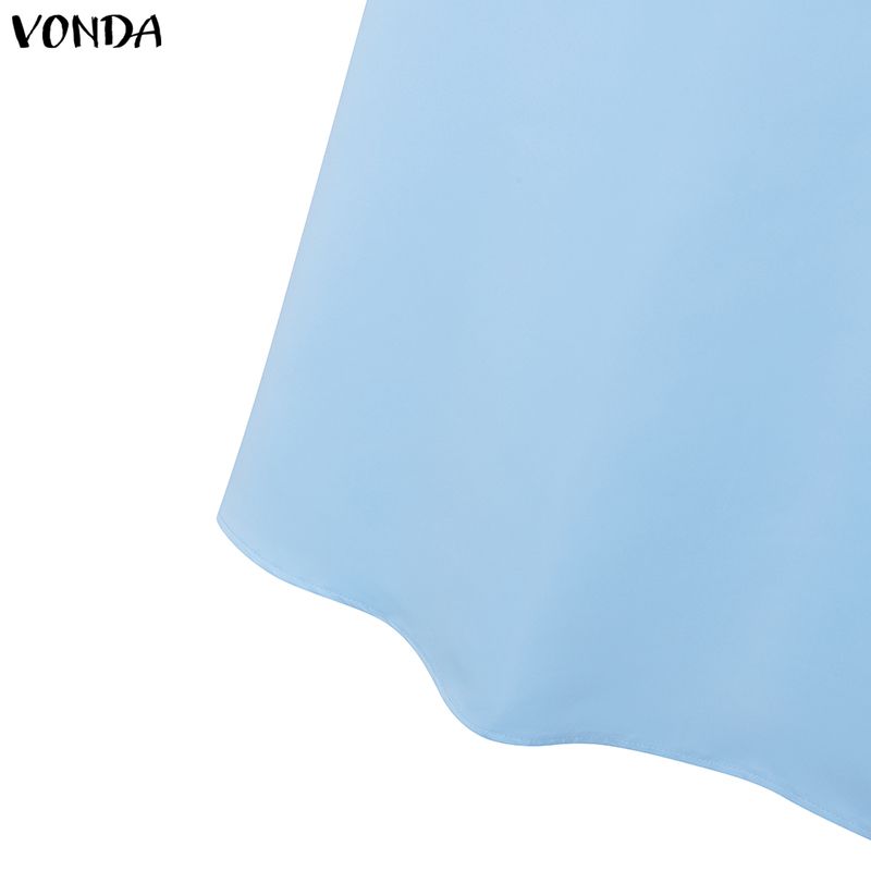 VONDA Элегантные женские наряды: блузки с длинным рукавом и юбки, повседневные костюмы из двух предметов