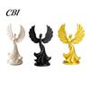 Artistic Angel Ornament 3D Printed Dancing Figurine, Modern Winged Women Statue, Home Decoration Decorative Sculpture for Living Room, Bedroom,