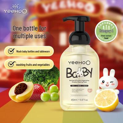Yeesoo Baby Многофункциональное пенящееся средство для умывания