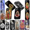 Virgen De Guadalupe Jesus Christ Phone Cover for Xiaomi Redmi Note 13 14 ProPlus A4 A3 Pro Plus 13C Pro+ Note13 Note14 Soft Case