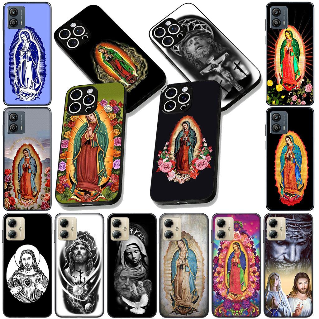Virgen De Guadalupe Jesus Christ Phone Cover for Xiaomi Redmi Note 13 14 ProPlus A4 A3 Pro Plus 13C Pro+ Note13 Note14 Soft Case