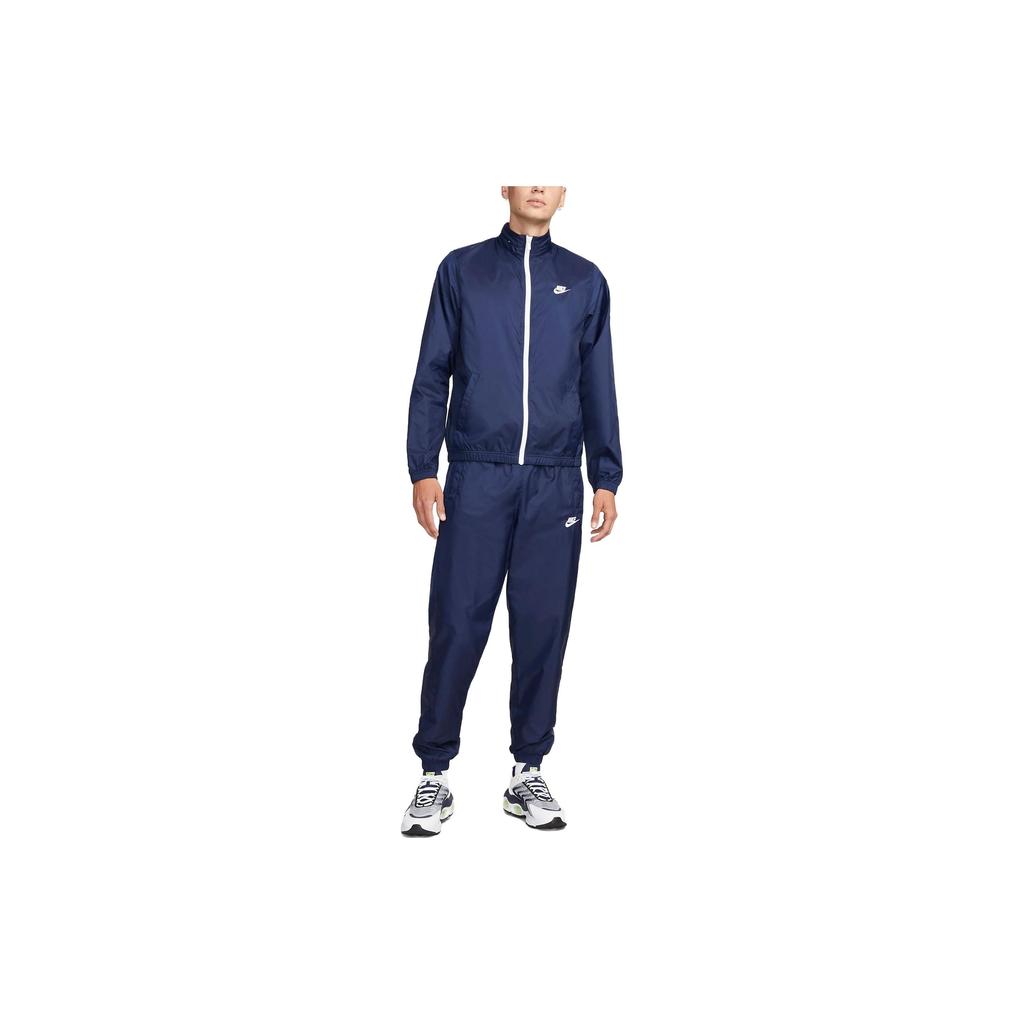 Nike Club 'Midnight Navy/White' Track Trousers DR3337-410