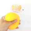 Simulated Squeeze Toys Mango Shape Mini Soft Elastic Fruit Stress Relieving Toy for Kids