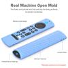 Shockproof Silicone Cover for Fire TV Stick 4K Max 2nd 2023 Remote Control Reliable Voice Remote Contoller Protectors