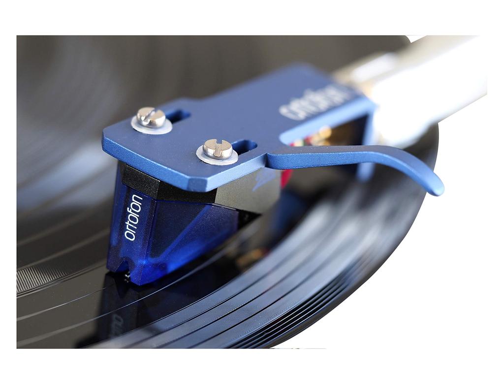 ortofon 2M Blue Ortofon MM Cartridge Stereo Solid Oval Needle Listening Only