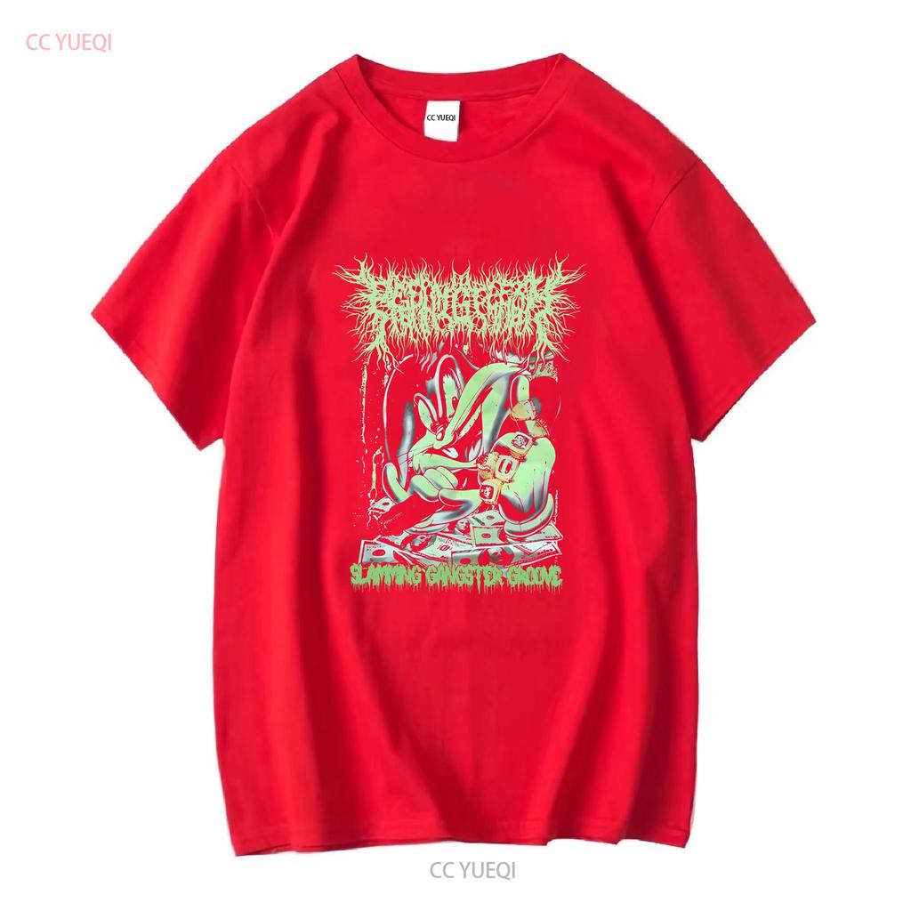 PeelingFlesh Bugz reprinted t shirt gift for fan cotton new TE7539 vintage Washed Comfortable Casual designer clothes graphic