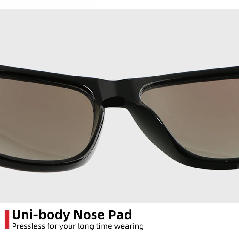 Модные солнцезащитные очки из бамбукового дерева в винтажном квадратном стиле для мужчин и женщин, дизайнерский бренд класса люкс, деревянные очки для вождения и рыбалки