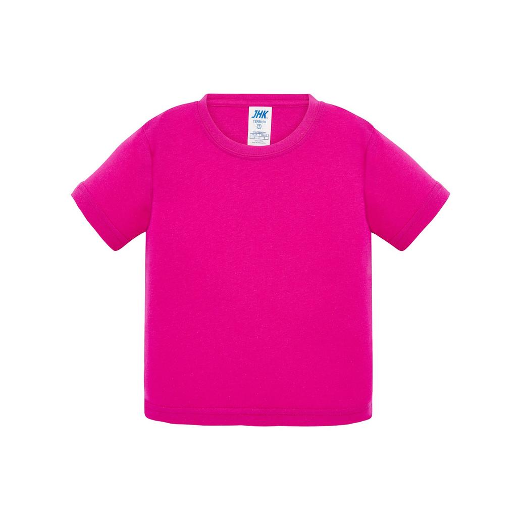 JHK Baby Plain Crew Neck T-Shirt