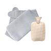 Extra-Large, Large-Capacity 9-Liter Water-Filled Hot Water Bag, Imitation Rabbit Fur, Large Pvc Water-Filled Waist-Protecting Hot Compress Warm Water