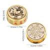 Gossip Fish Fingertip Gyro Чистая медь Finger Gyro Вращающийся Маджонг Fingertip Gyro Декомпрессионная игрушка Fingertip
