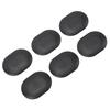 6pcs Roof Rack Grommet Plug Cap Front Cab Rear Section Roof Rack Grommet Cover Kit for Transit