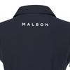 MALBON GOLF Slim Fit Pleated Layered Performance Dress Navy (Woman)