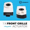 NEW-For BMW G05 G06 G20 G21 G22 G30 G11 5811R1000 Car Front Grille Actuator Grille Air Flow Cap Actuator 9464869