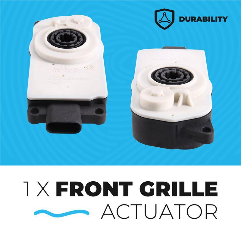 NEW-For BMW G05 G06 G20 G21 G22 G30 G11 5811R1000 Car Front Grille Actuator Grille Air Flow Cap Actuator 9464869